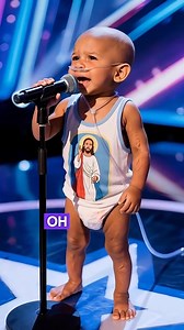 22K views · 426 reactions | 3-Year-Old Terminally Ill Baby Sings Her LAST Song... Simon's UGLY-CRY Goes Viral! | Daily Topic | Facebook