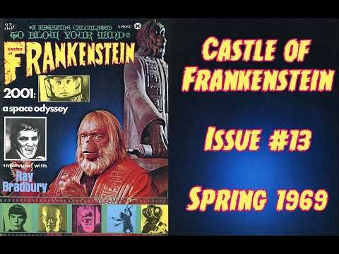 Castle of Frankenstein — Issue #13 — Spring 1969
