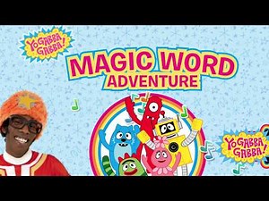✨ Yo Gabba Gabba Magic Word Adventure FULL GAME | DJ Lance Rock Star Quest | Nick Jr.