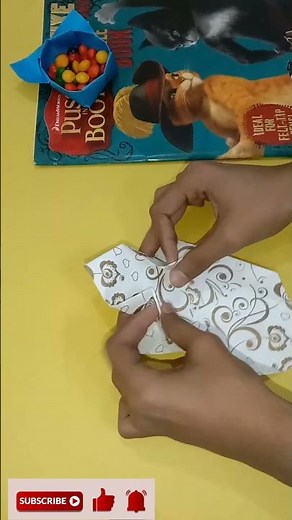 Easy Origami Cat Box Tutorial