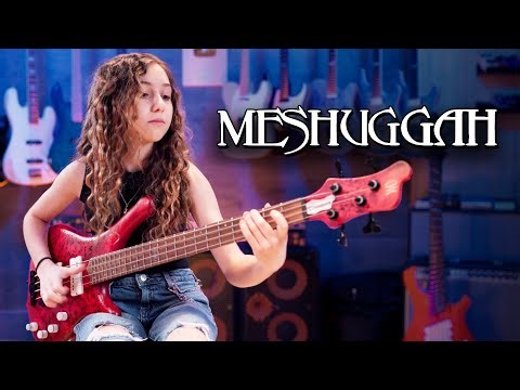 MESHUGGAH - "Combustion" (Bass Line)