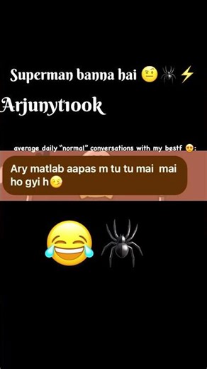 | Superman Banna hai 🕷️😂 |#fyb#chat#funny#comedyshorts#memes#jokes#timepass#trending#viral#prank
