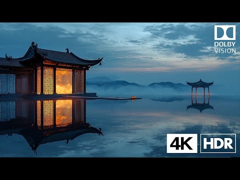 Nature’s Most Dramatic Moods | OLED 4K HDR (60FPS)