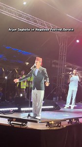 Arjun Sapkota Live at Nepalese Festival, Darwin Waterfront