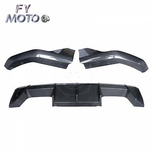 [Hot Item] China Factory for BMW M4 High Performance Carbon Fiber Rear Diffuser