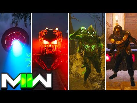 Beating all Haunting Event Bosses EASY (All Rewards)