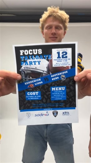 Southridge High School on Instagram: "Tailgate this Friday at Lampson!!! Starts at 5pm before the game at 7pm. Show up and support Southridge before our game against Kennewick. Hope to see you there 轢"