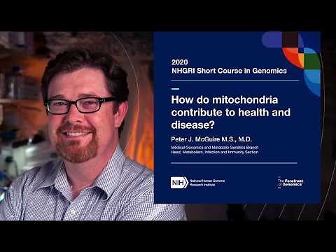 How do mitochondria contribute to health and disease? - Peter McGuire