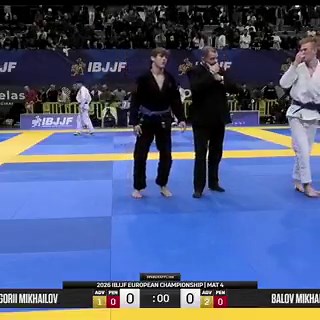 #柔術#fullnelsonフルネルソンでDQ2026 European Jiu-Jitsu IBJJF Championship