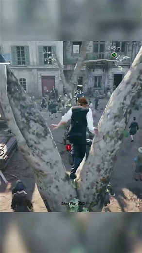 Unity's movement still looks beautiful. 😮‍💨| assassin's creed unity gameplay #assassinscreedunity