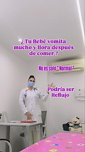 ✨ El reflujo gastroesofágico (RGE) en bebés es uno de los motivos más frecuentes de consulta pediátrica en los primeros meses de vida. Aunque puede ser normal, en algunos casos se convierte en un verdadero problema de salud. 🤔 ¿Qué es el reflujo gastroesofágico? Es el retorno involuntario del contenido del estómago al esófago, es decir, la leche (junto con los ácidos gástricos) sube nuevamente por el tracto digestivo. Esto ocurre porque el esfínter esofágico inferior, que debería cerrarse para 