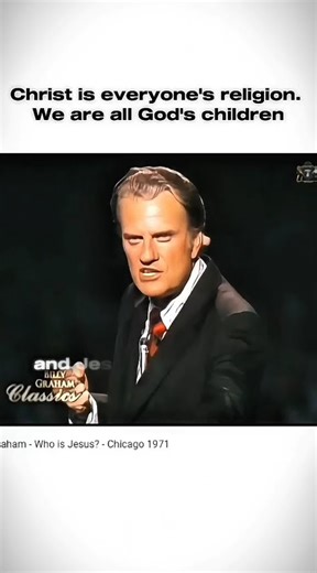 who is Jesus ? willy Graham- Chicago 1971 #jesus