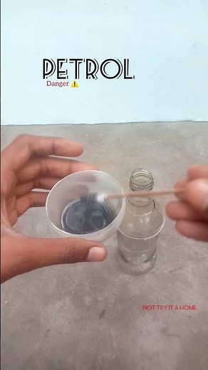 Cutting a Glass Bottle Using Only String