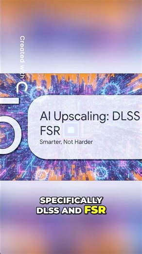 AI Upscaling Explained DLSS & FSR for Gaming