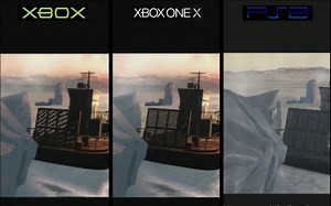 PS2 vs XboxOneX vs Xbox分裂细胞[搬运数毛社]