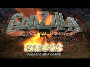 Godzilla Destroy All Monsters Melee Menu Soundtrack