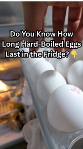 Hard-boiled eggs are convenient, but most people aren’t sure how long they’re actually safe to keep in the fridge. Do you know the correct timeframe? 👇 #FoodSafety #DidYouKnow #KitchenTips #EggFacts #MealPrep | Mycozytips