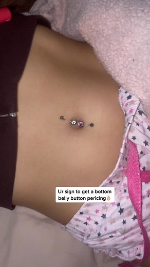 Innovative Bottom Belly Button Piercing Trends