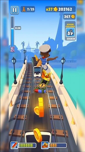 Subway surfers tag Time attack challenge complete 😱 #subwaysurfers #shorts #trending #fyp