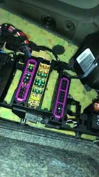 Audi A4 A5 Q5 Radio Concert Fuse Removal/Location