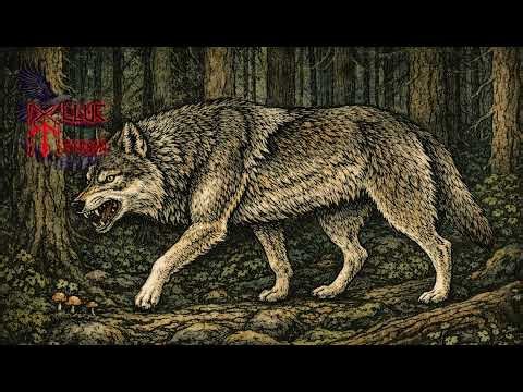 🐺 Grár Varg - Gray Wolf | Nordic Folk