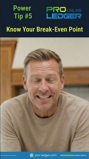 Power Tip #5:Know Your Break-Even Point | Understand the Line Between Loss and Profit