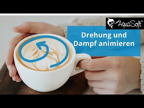 ANLEITUNG | ☕ Dampfenden Kaffee mit Drehung animieren (AquaSoft Stages 11 / DiaShow 11)