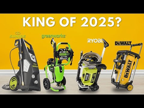 Best Pressure Washers 2025 [watch before you buy]