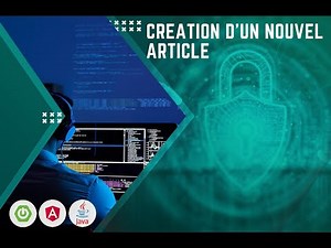 Spring Boot & Angular Project | Inventory Management | Part 36 - Creating a New Item