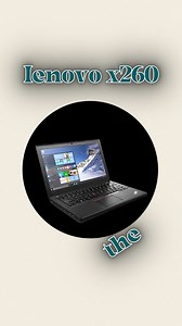 💻 Lenovo ThinkPad X260 – Compact Power You Can Rely On!✨ Key Specs:✔️ Intel Core i5-6200U (6th Gen) Processor✔️ 8GB DDR4 RAM for seamless multitasking✔️ 256GB SSD for fast storage and performance✔️ 12.5” HD Anti-Glare Display✔️ Lightweight and durable design, perfect for travel✔️ Multiple USB 3.0 ports & HDMI for connectivity✔️ Long-lasting battery life to keep you powered all day🎁 FREE with Every Purchase:✔️ Laptop Bag✔️ Wireless Mouse✔️ 6-Month Warranty📌 Upgrade today—DM us now to place you