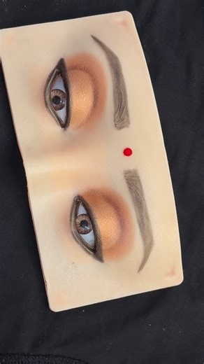 Ritika Roy on Instagram: "Easy eye makeup tutorial ❤️ Follow me for more eye makeup tutorials @ritika_makeup_artist319 Eye makeup tutorials | bridal eye makeup | cut crease eye makeup | full cut crease | eye makeup | brown eyebrow shadow | makeup hack | eye makeup hack | eyeshadow #eyewearfashion #eyemakeup #bridalinspo #viralreels #explore"