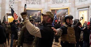 New footage shows just how close Capitol rioters came to lawmakers