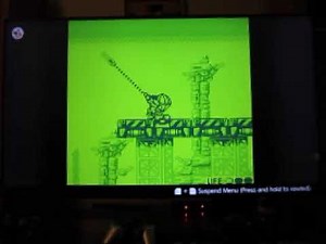 Bionic Commando Game Boy Gameplay