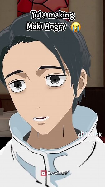 Yuta making Maki Angry! 🤣 #jjk #jujutsukaisen #yutaokkotsu #yuta #maki #makizenin