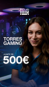 1.1K views | Com torres gaming a partir de 500€, já não tens desculpa para culpar o PC por falhares o alvo. Faz o upgrade que mereces! 落 Escolhe um dos modelos já montados e testados e recebe-o em 24h. Bora lá, não continues a ser o noob do grupo   Envios em 24h  Compra já em www.onbit.pt #onbit #pclab #gaming #game #computer #computador #workstation #setup #jogar #recondicionados #tech #tecnologia #laptop #desktop #componentes #portugal #porto #lisboa | Onbit | Facebook