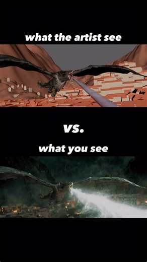 eye-candy.xyz | small behind the scenes from this awesome project! This time ymirak doesn't spit fire he spits ice!!❄️ Watch full clip on our channel! Do... | Instagram