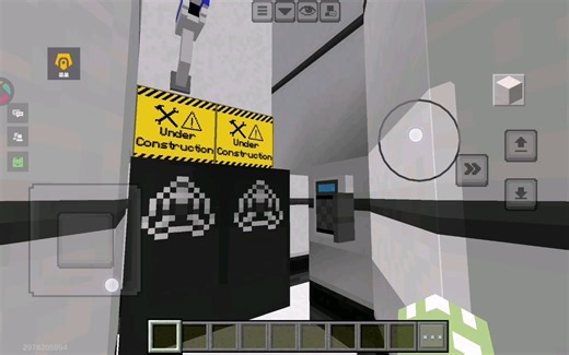 在我的世界创作scp设施