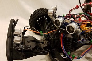 Driverless Arduino 101 Rover