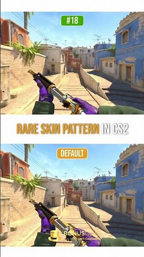 Rare skin pattern in CS2 👀