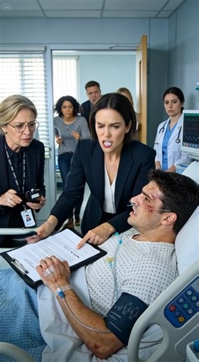 I called from the hospital—no answer. Mom texted: “Busy. Lily’s melting down over paint.” In the ICU my lawyer arrived with papers. When my parents finally showed up, I whispered, “You just lost everything you took for granted.” My father didn’t answer my call from the emergency room. He didn’t answer the second call either. Or the third. The nurse stood beside my bed with her eyebrows raised, like she couldn’t believe a family could ignore a number flashing HOSPITAL. I tried my mother next. Str