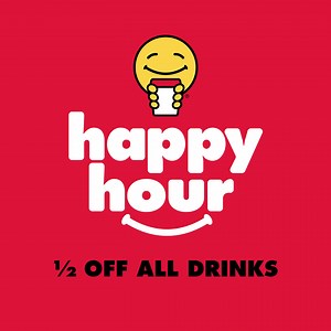 Borger- join us for Happy Hour at our 1402 W Wilson St. location this February! Visit us Thursday- Sunday 2 p.m. to 5 p.m. for HALF OFF all drinks! Visit us at: 1402 W Wilson St. Borger, TX 79007 Offer not available on mobile order ahead | Scooter's Coffee