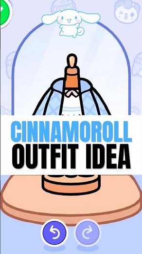 Toca Boca Cinnamoroll Outfit Ideas 💙 Cute Sanrio Style You’ll Love!