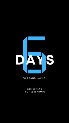 Wireless freedom, endless possibilities!🎤 Elevate your stunt videos with the brand new #CheerLabMic available WORLDWIDE in 6 days!🌎 . #cheerstunts #stretchdouble #mattalk #boyflyer #cheerpractice