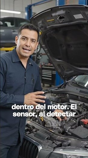 How the car knock sensor works #sensor #knock #car #mechanic #automobile