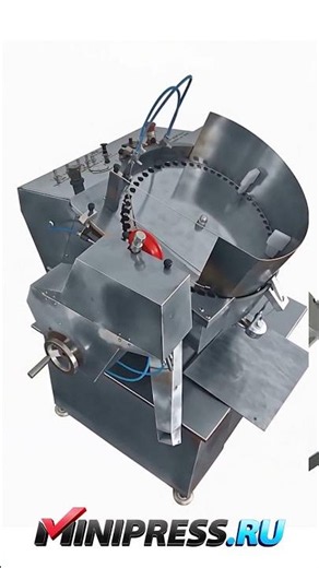 Minipress.ru Oscillating granulator for wet and dry material sizing