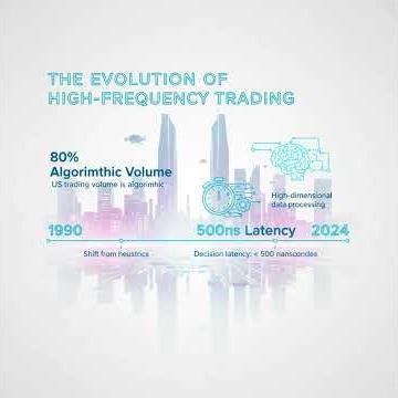 How AI Powers High-Frequency Trading in Milliseconds ⚡ | HFT Explained