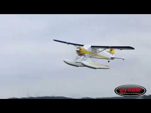 Dynam DHC-2 Beaver V2 Blue 4S RC Float Plane 1.5m w/ Flaps