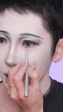 Beginner s eye makeup and practice Demon Slayer Nightmare Cosplay Makeup Tutorial and