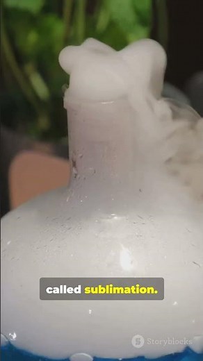Dry Ice Secrets -The Coolest Science !