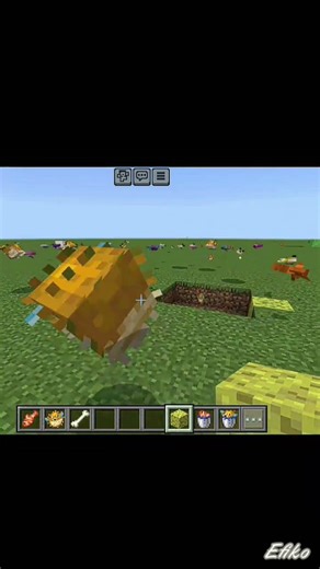 chinka chika #shorts #minecraft